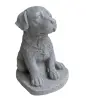 Product image 8 of the product “Milo - Seated Dog, 18cm H | cast stone ”